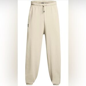 Under Armour Rival Heavyweight Terry Oversized Jogger Pants XXL NEW WITH TAG